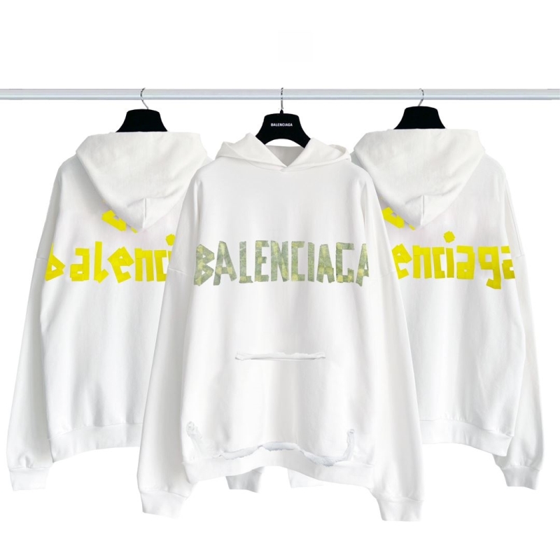 Ba*len*cia*ga hoodies